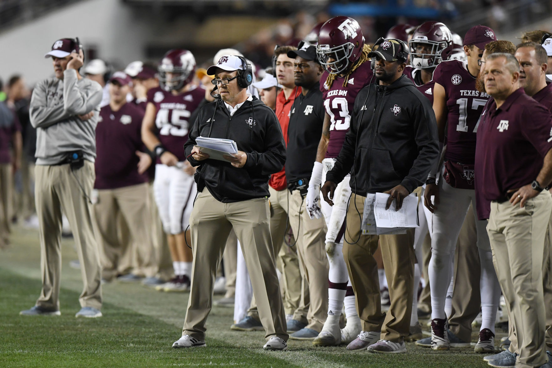 Texas A&M vs. LSU football